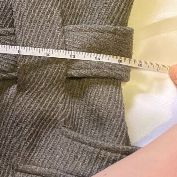 Calvin Klein Women's Winter Grey Size 4 Jacket - Picture 6 of 7